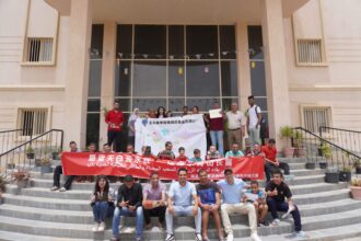 وفد الشركة الصينية يزور دور وجمعيات رعاية الأيتام